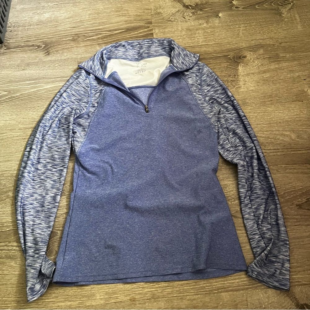 Vogo by athletica quarter zip small